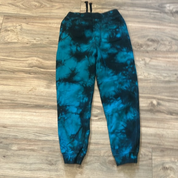 CHAMPION TYE DYE SWEATPANTS LIKE NEW LARGE - Picture 2 of 4
